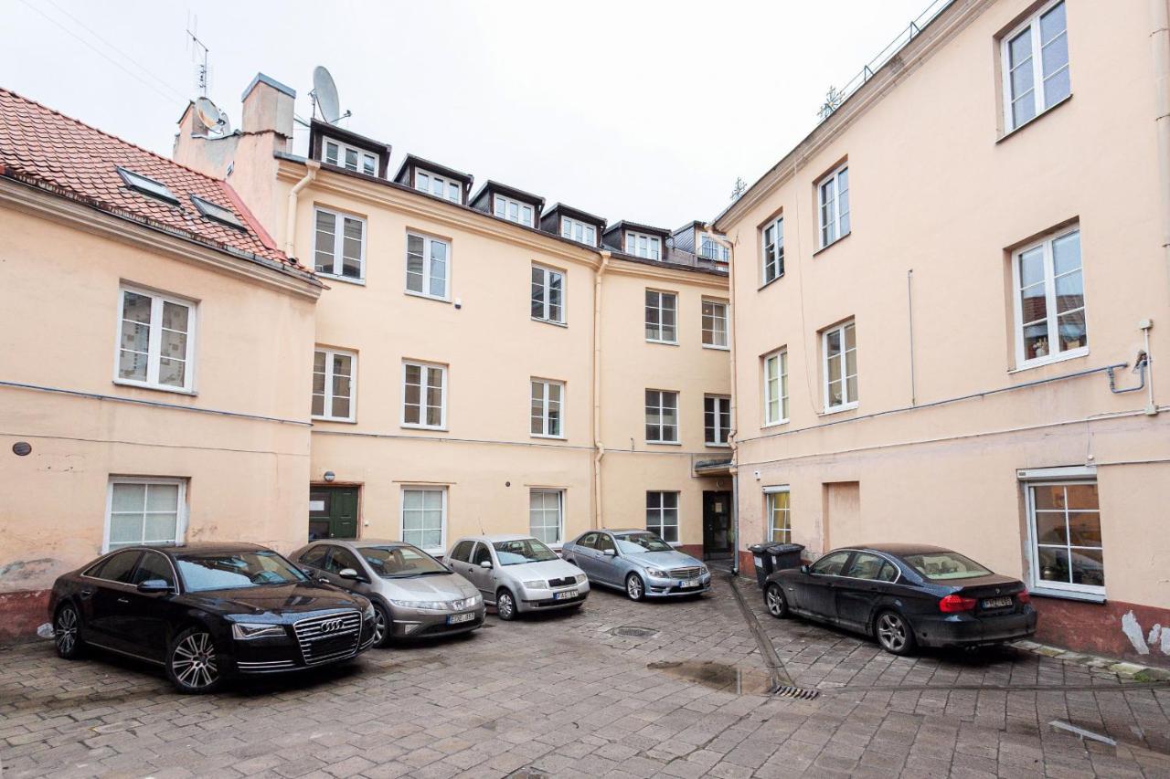 Saint Ignoto Bright And Cosy Apartments By Reside Baltic Vilnius Eksteriør bilde