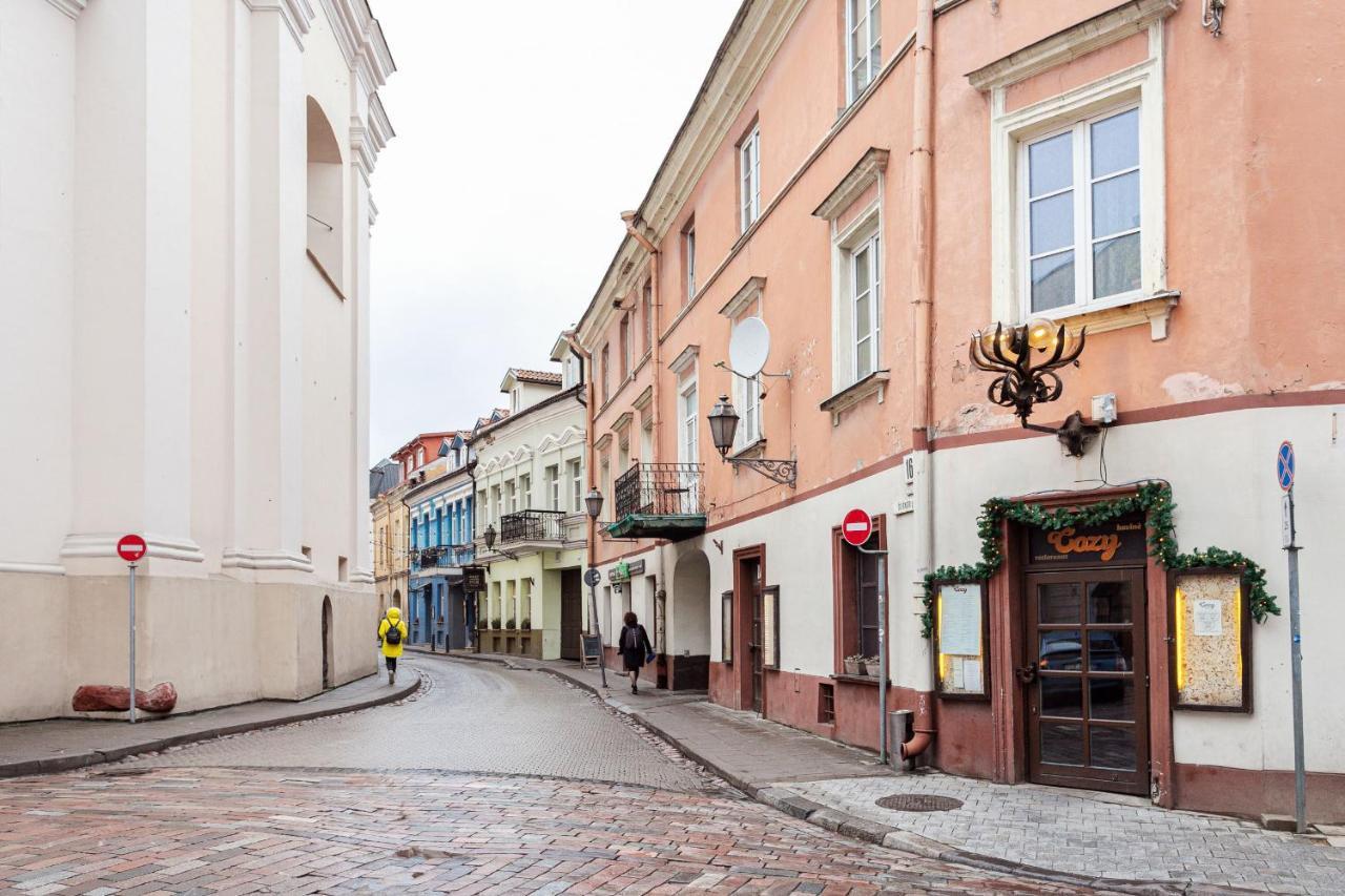 Saint Ignoto Bright And Cosy Apartments By Reside Baltic Vilnius Eksteriør bilde