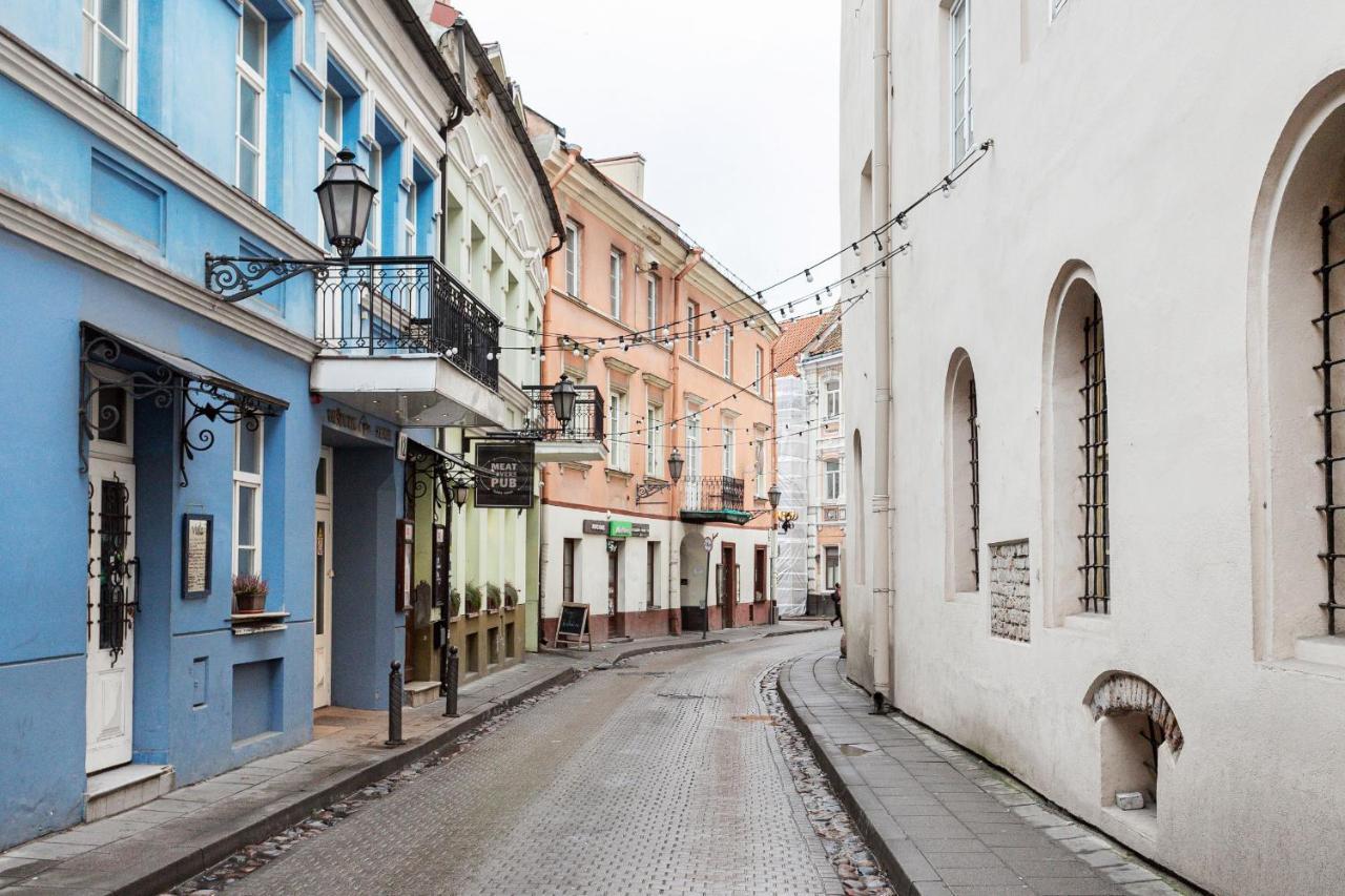 Saint Ignoto Bright And Cosy Apartments By Reside Baltic Vilnius Eksteriør bilde