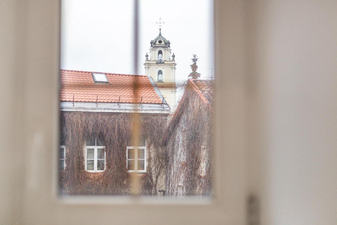 Saint Ignoto Bright And Cosy Apartments By Reside Baltic Vilnius Eksteriør bilde