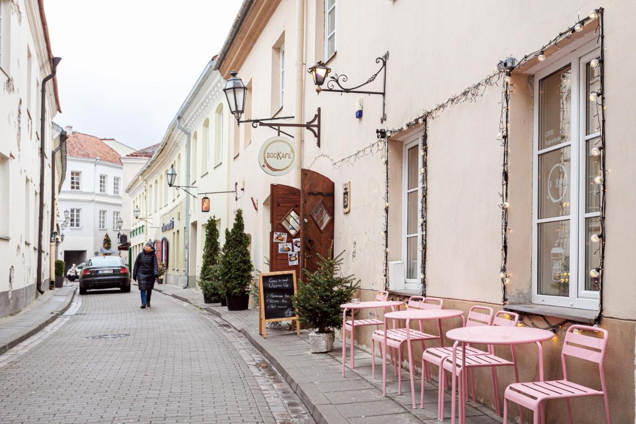 Saint Ignoto Bright And Cosy Apartments By Reside Baltic Vilnius Eksteriør bilde