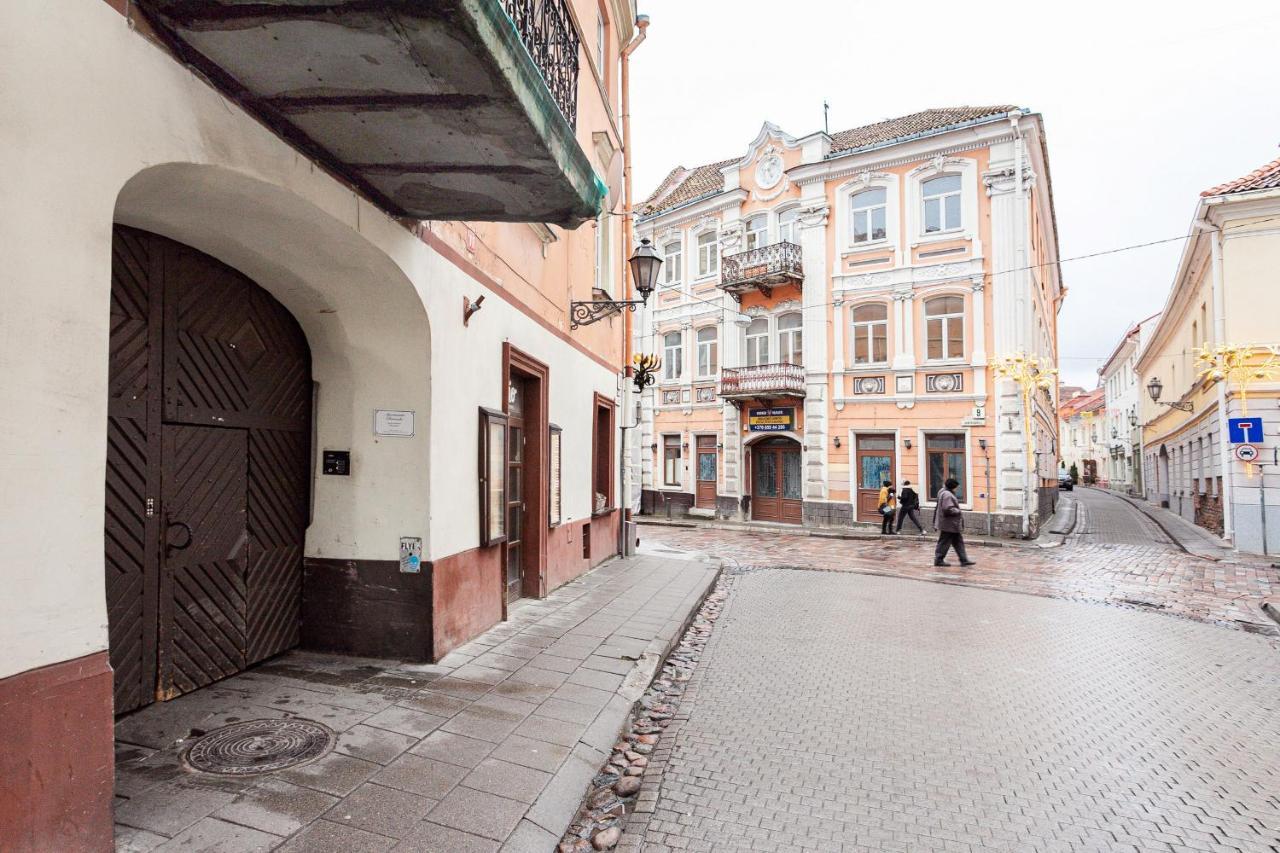 Saint Ignoto Bright And Cosy Apartments By Reside Baltic Vilnius Eksteriør bilde