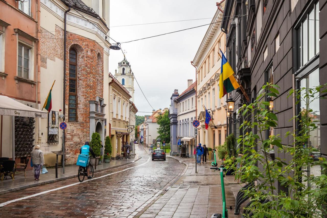Saint Ignoto Bright And Cosy Apartments By Reside Baltic Vilnius Eksteriør bilde