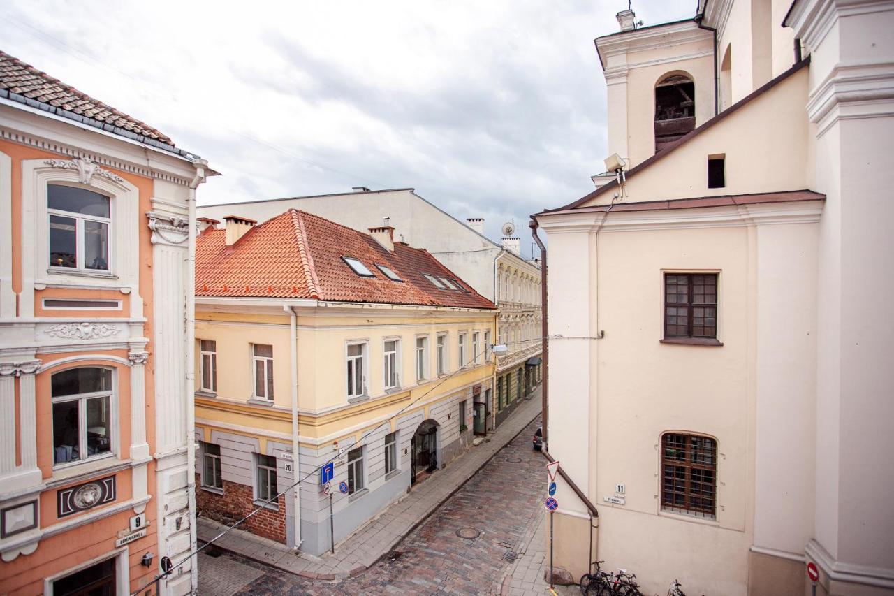 Saint Ignoto Bright And Cosy Apartments By Reside Baltic Vilnius Eksteriør bilde